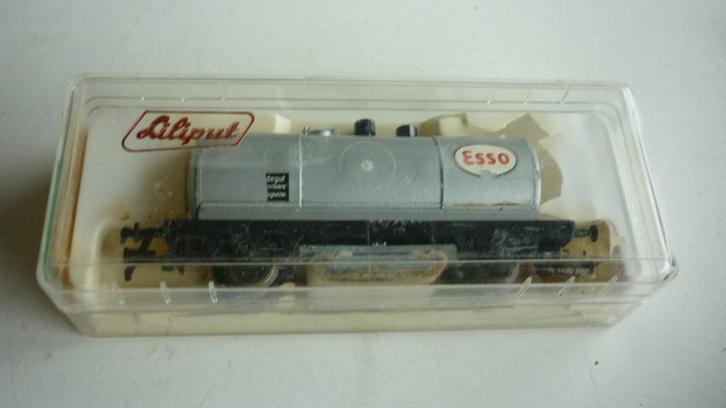 Liliput H0 railreinigingswagon in ovp, Hobby en Vrije tijd, Modeltreinen | H0, Gebruikt, Wagon, Gelijkstroom, Liliput, Ophalen of Verzenden