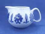 Boch la Louvière Baltic - blauw melkkannetje, Antiek en Kunst, Antiek | Servies los, Ophalen of Verzenden