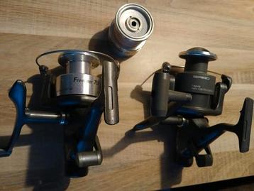 2 x oldskool Spro baitrunners beschikbaar voor biedingen