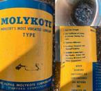 Molycote BR2 en vet ¼ vol blik, Ophalen of Verzenden
