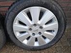 Winterbanden op velg Opel Vectra 5x110, Auto-onderdelen, Banden en Velgen, Gebruikt, 16 inch, Verzenden, Banden en Velgen