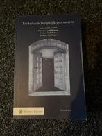 Nederlands burgerlijk procesrecht, Ophalen of Verzenden, Alpha, Zo goed als nieuw, WO
