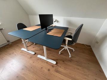 Bureaus in hoogte verstelbaar - de perfecte  (thuis)werkplek beschikbaar voor biedingen