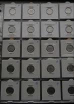 Kwartje 1970 1971 1972 1973 1975 1976 1977 1978 1979 1980, Ophalen of Verzenden, Koningin Juliana, 25 cent, Losse munt