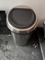 Brabantia 60 liter touch bin, Huis en Inrichting, Woonaccessoires | Prullenbakken, Ophalen, 50 tot 75 cm, 40 liter of meer, Zo goed als nieuw