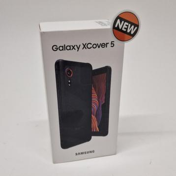 Samsung Galaxy Xcover 5 Enterprise Edition 64GB Zwart | Nieu beschikbaar voor biedingen