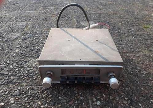 Oude vintage Philips autoradio mancave, Auto diversen, Autoradio's, Nieuw, Ophalen of Verzenden