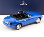 Mazda MX-5 1989 Navy Blauw 1:18 LIMITED EDITION NOREV 188022, Hobby en Vrije tijd, Modelauto's | 1:18, Verzenden, Nieuw, Auto
