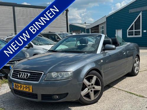 Audi A4 Cabriolet 3.0 V6 Pro Line | ECC | LMV | Bose, Auto's, Audi, Bedrijf, Te koop, A4, ABS, Airbags, Airconditioning, Alarm