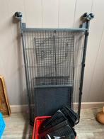 Zgan  vogel/knaagdierkooi, Dieren en Toebehoren, Kooi, 110 cm of meer, Ophalen of Verzenden, Zo goed als nieuw