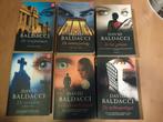 6x Baldacci boeken, Ophalen of Verzenden, Zo goed als nieuw, Nederland