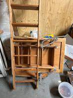 Zolder trap, Ophalen, Gebruikt