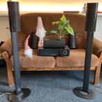 Harmon Kardon Home Cinemaset met 5 speakers+dvd blue-ray, Audio, Tv en Foto, Home Cinema-sets, Gebruikt, Blu-ray-speler, 70 watt of meer