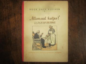 WG van de Hulst Allemaal katjes 5e dr 1933 beschikbaar voor biedingen