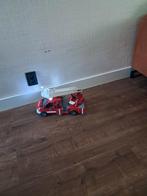 Bruder ladderwagen brandweer, Kinderen en Baby's, Speelgoed | Speelgoedvoertuigen, Ophalen of Verzenden, Zo goed als nieuw