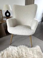 Teddy fauteuil, Nieuw, Trendy, 75 tot 100 cm, Hout