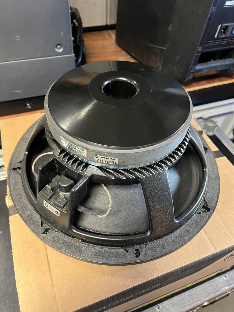 RCF MB12G304 driver 12” origineel voor de ART 722A MK2, Overige merken, RCF, Ophalen of Verzenden, Zo goed als nieuw