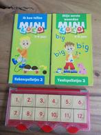 Mini loco tegeldoos met 2 boekjes, 4-6 jaar, Kinderen en Baby's, Speelgoed | Educatief en Creatief, Ophalen of Verzenden, Zo goed als nieuw