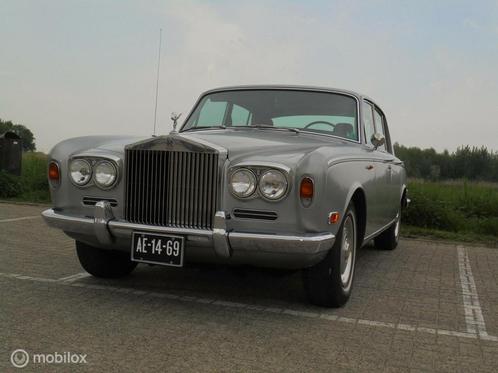 Rolls-Royce Silver Shadow 6.8 Saloon type l, Auto's, Rolls-Royce, Particulier, Te koop, Silver Shadow, Lederen bekleding, Benzine