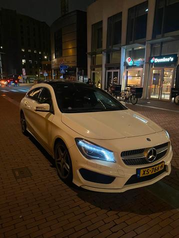 Mercedes-Benz cla 200 shooting brake AMG line beschikbaar voor biedingen