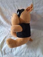 Knuffel bulldog met zwart oog h, Onbekend, Onbekend, Hond, Ophalen of Verzenden
