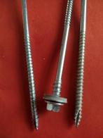 50-100st Verzinkte Sandwich paneelschroeven 6.5 x125 mm wand, Ophalen of Verzenden, Nieuw, 250 cm of meer, Palen