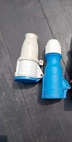 Kampeer stekkers caravan camper, Verzenden, Zo goed als nieuw