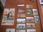 oude voetbalplaatjes jaren 50-60, Ophalen of Verzenden, Gebruikt