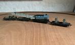 4 delige Kraanwagen Set, Gelijkstroom, Fleischmann, Wagon, Ophalen of Verzenden