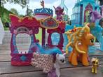 My little pony carrousel kasteel ijswinkel tas eenhoorn, Kinderen en Baby's, Speelgoed | My Little Pony, Ophalen, Gebruikt