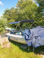 Beekman speedboot 20pk honda 4takt ,vaarbewijs, Watersport en Boten, Ophalen, Zo goed als nieuw, Minder dan 70 pk, 3 tot 6 meter