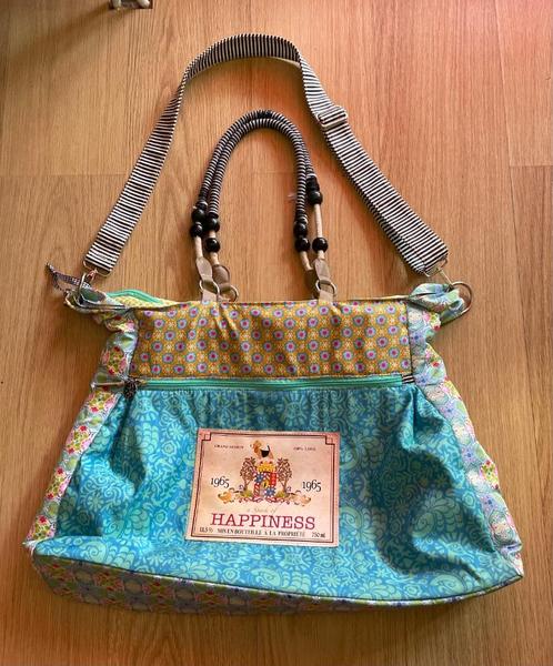 Strandtas  Spark of Happiness, Sieraden, Tassen en Uiterlijk, Tassen | Damestassen, Zo goed als nieuw, Overige typen, Overige kleuren