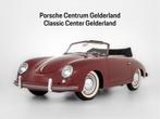 Porsche 356 1500 Pre A 1953 (bj 1953), Auto's, 54 pk, Zwart, Cabriolet, Leder
