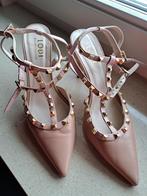 Lodi nude sling back pumps maat 40, Zo goed als nieuw, Pumps, Verzenden