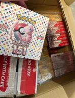 Nog 6 beschikbaar!€115,- ps Japanse boosterbox sv2a sealed, Hobby en Vrije tijd, Verzamelkaartspellen | Pokémon, Ophalen of Verzenden