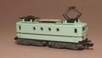 Minitrix NS loc 1100 zeldzame turquoise uitvoering, Trix, Ophalen of Verzenden, Gelijkstroom, Locomotief