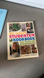 Tiffany Goodalls - Het ultieme studentenkookboek, Boeken, Kookboeken, Tiffany Goodalls, Ophalen of Verzenden