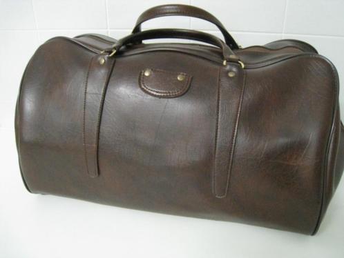 Lederen draagtas, bruin, perfekte staat, Sieraden, Tassen en Uiterlijk, Tassen | Reistassen en Weekendtassen, Bruin, Minder dan 35 cm