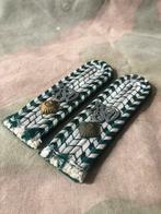 Duitse WW2 Zollassistent schulterklappen, Ophalen of Verzenden, Landmacht, Duitsland