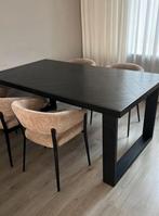 Complete eethoek visgraat 180x100, Huis en Inrichting, Tafels | Eettafels, Ophalen, 50 tot 100 cm, 150 tot 200 cm, Vier personen