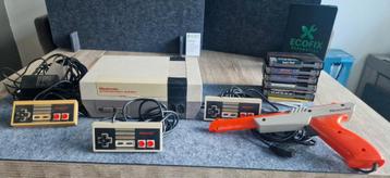 Nintendo Entertainment System (NES) – Compleet pakket  beschikbaar voor biedingen