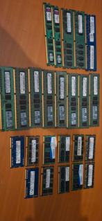 Partij PC & Laptop RAM Geheugen - PC2/PC3, Computers en Software, RAM geheugen, Ophalen of Verzenden, Gebruikt, Laptop