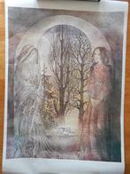 Sulamith Wülfing poster Verkerke "A conversation for two", Rechthoekig Staand, Deurposter of groter, Ophalen of Verzenden, Zo goed als nieuw