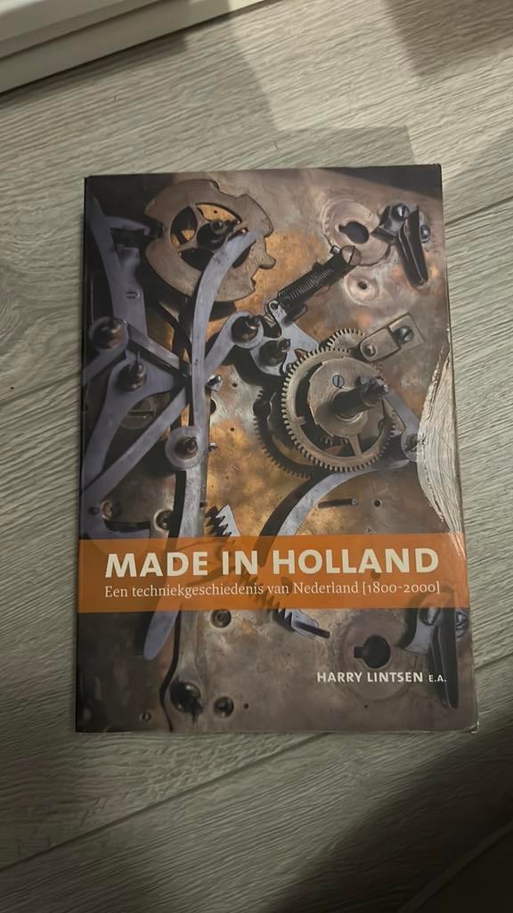Made in Holland, H.C.M.I. Lintsen, Europa, Ophalen of Verzenden, Zo goed als nieuw