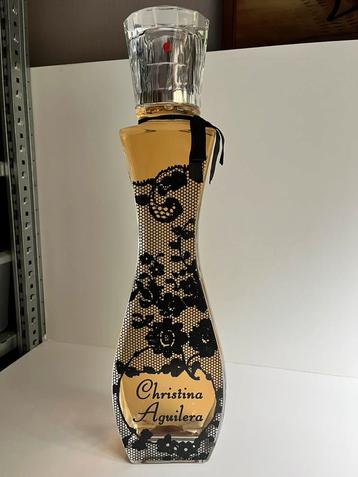 Christina Aquilera decoratie parfumfles. beschikbaar voor biedingen