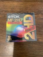 TDK MF-2HD Diskettes, Ophalen of Verzenden, Nieuw, Overige typen, Dubbelzijdig