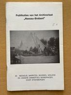 STEENBERGEN 40. Mesjeus, markten, mussen, molens e.a. mijmer, Ophalen of Verzenden, Zo goed als nieuw, 20e eeuw of later