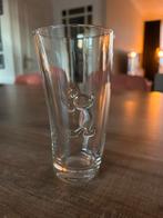 Mickey Mouse Glas & Opbergblik Leonardo, Verzamelen, Glas en Borrelglaasjes, Ophalen of Verzenden, Gebruikt, Frisdrankglas