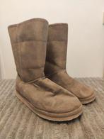 Laarzen - enkelboots - beige/bruin - maat 36, Bruin, Lage of Enkellaarzen, Ophalen of Verzenden, Gedragen