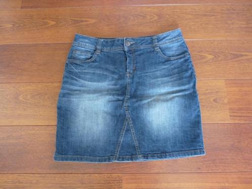 pittig blauw demin spijkerrokje jeansrokje C&A mt 40, Kleding | Dames, Rokken, Zo goed als nieuw, Maat 38/40 (M), Blauw, Boven de knie